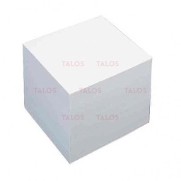 Bloc Cub Blanc avec Socle