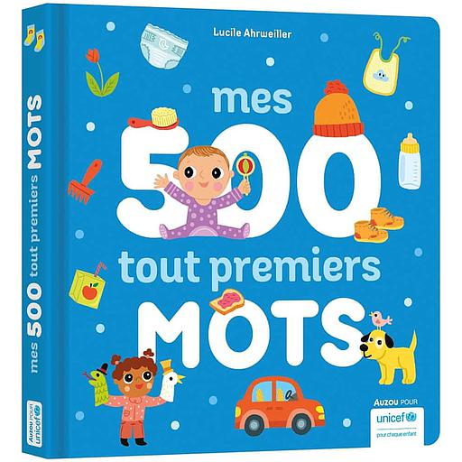 Mes 500 tout premiers mots