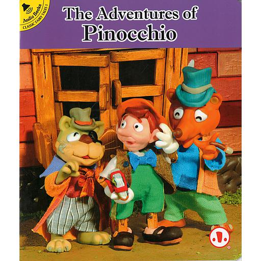[9781954610668] The Adventures of Pinocchio