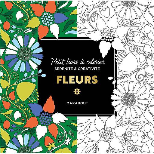 Coloriage Fleurs