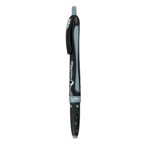 Stylo à bille Maped Freewriter  - 1,0 - Noir - Unité