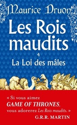 Les Rois maudits Tome 4