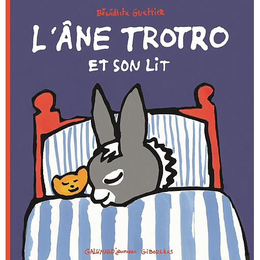 L'âne Trotro et son lit
