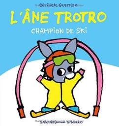L'âne Trotro champion de ski