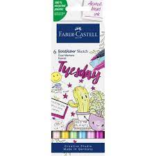 [164811] Set de 6 Pro marker GOFA-KAWII
