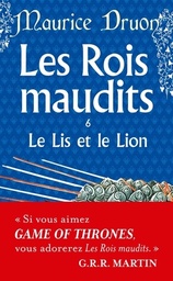 Les Rois maudits Tome 6