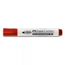 [253921] Marqueur Tableau Biseaute Rouge