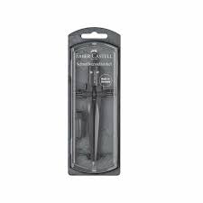 [174510] Compas With Quick-set Stream Black Silver