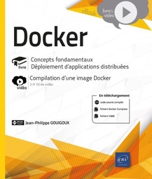 Docker  - Concepts fondamentaux ; Déploiement d'applications distribuées