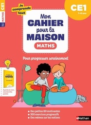 Maths CE1  - Mon cahier pour la maison