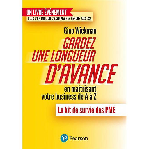 GARDEZ UNE LONGUEUR D'AVANCE EN MAÎTRISANT VOTRE BUSINESS DE A À Z