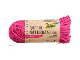 [9023] Raphia 50Grs Rose