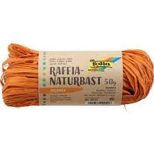 [90406] Raphia 50Grs Orange