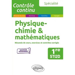 Spécialité Physique-chimie & mathématiques 1re STI2D