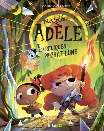 [MRT678101] Mortelle Adèle - Mortelle Adèle et les reliques du Chat-lune