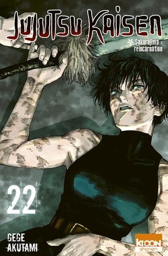 [KIO716205] Jujutsu Kaisen Tome 22 - Sakurajima : réincarnation
