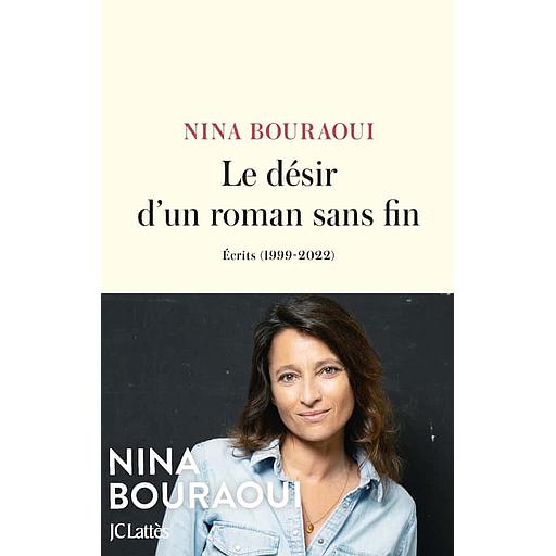 Le désir d'un roman sans fin  - Ecrits (1999-2022)