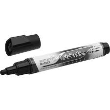 Marqueur effaçable Noir Liquide