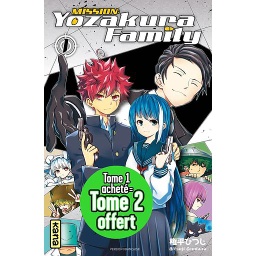 Mission: Yozakura family Tomes 1 et 2 - Pack en 2 volumes - OP 2023