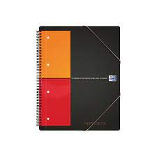 [100100362] Cahier à Spirale A4 21x29,7 cm 160 Pages Petit Carreaux 5x5