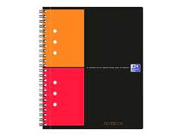 [100101849] Cahier à Spirale A5+ cm 160 Pages Petit Carreaux 5x5