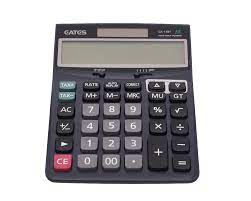 [CX-130T] Calculatrice 12 digits Eates GM 140*190 MM