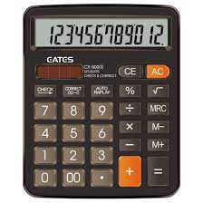 [CX-900S] Calculatrice 12 digits Eates 124*152 MM