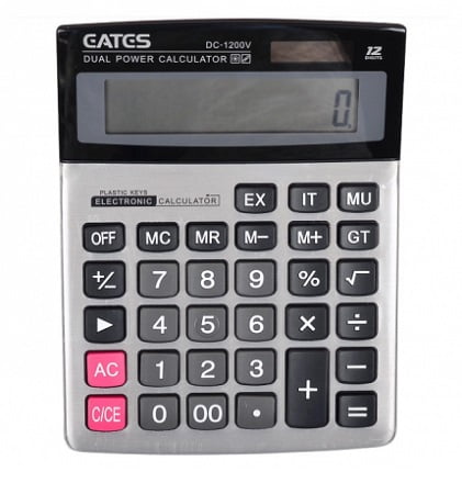 [DC-1200P] Calculatrice 12 digits Eates 148*191 MM