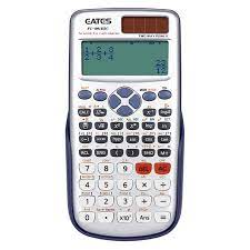 [FC-82ESC] Calculatrice Scientifique Eates 252 Fonctions