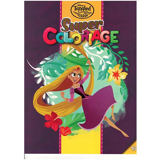 Super Coloriage Tangled