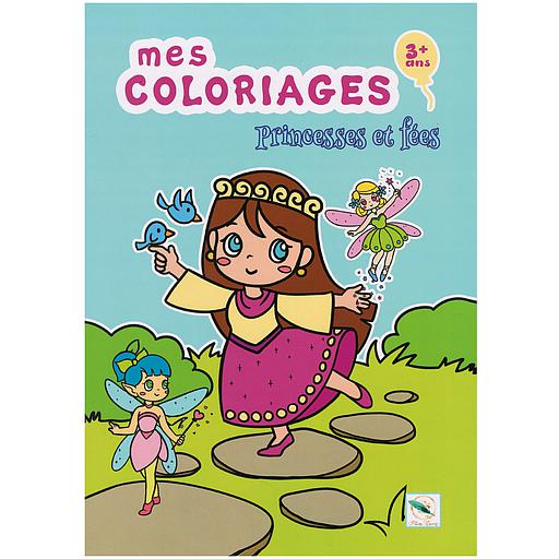 Mes coloriages Princesses et fées  et fées