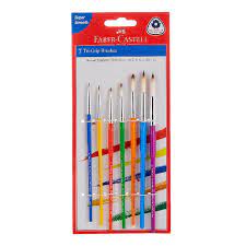 [116701] Set de 7 Pinceau TRI-GRIP Ronds