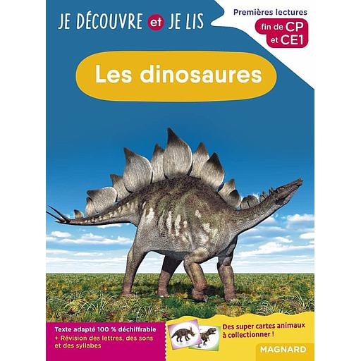 [MAG774322] Les dinosaures  - Premières lectures, fin de CP et CE1