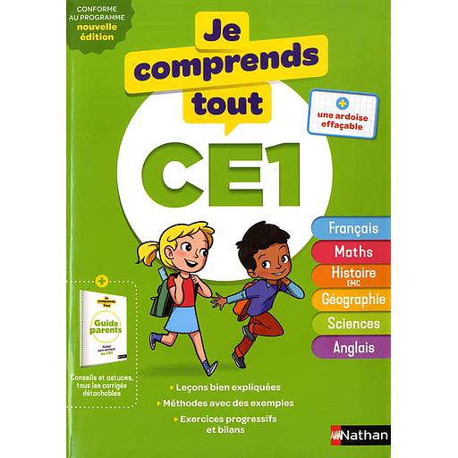 [NAT193292] Je comprends tout CE1