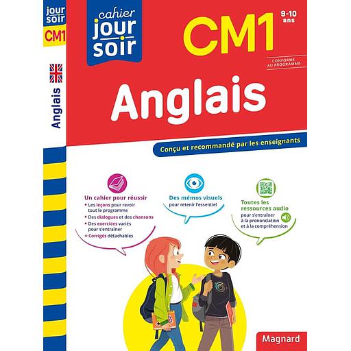 [MAG776944] Cahier du jour/Cahier du soir Anglais CM1