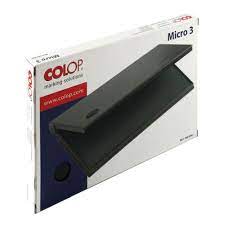 Tampons Micro3 90*160MM Noir