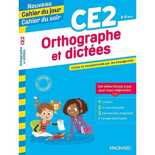 [MAG764057] Orthographe et dictées CE2