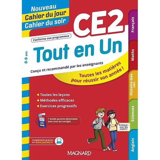 [MAG764927] Tout en un CE2