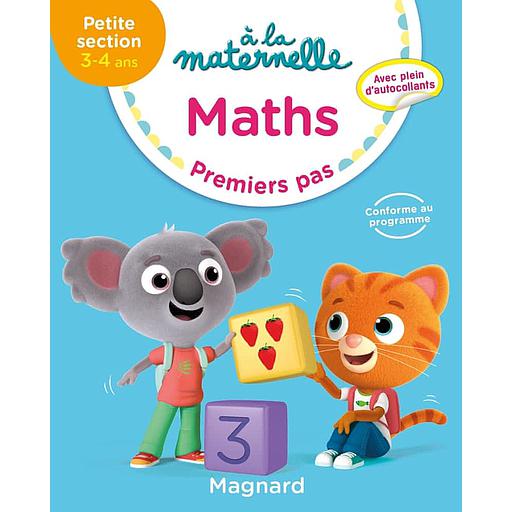[MAG761858] Maths à la maternelle PS  - Premiers pas