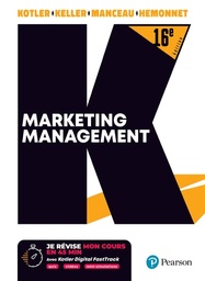 Marketing management - 16 ème édition