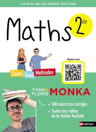 [NAT501653] Maths 2de  - Cours - Exos - Méthodes