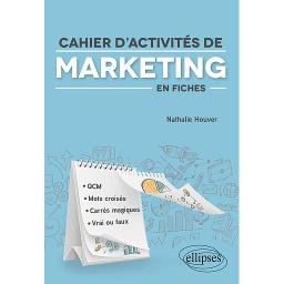 Cahier d'activités de marketing en fiches