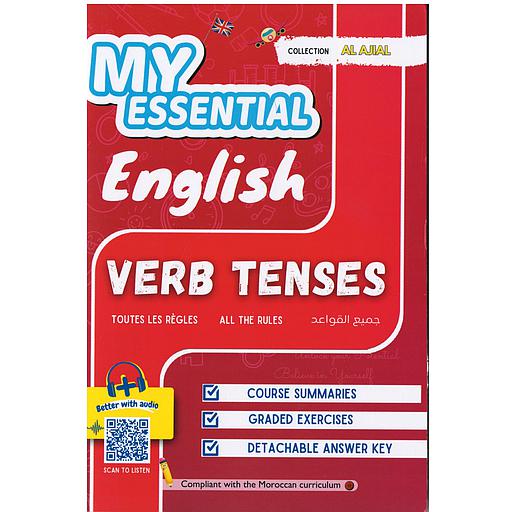 [9789954614143] MY ESSENTIAL English - VERB TENSES