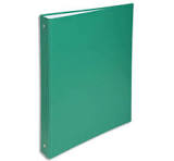Classeur 4 Anneaux A4 Vert
