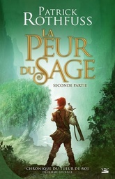 Chronique du tueur de roi Tome 2 - Deuxième journée - La peur du sage