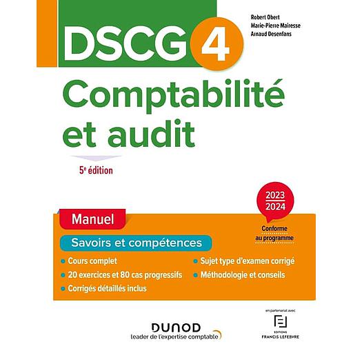 CAMPUS Comptabilité et audit DSCG 4 - Manuel