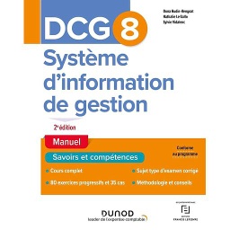 CAMPUS DCG 8 - SYSTEMES D'INFORMATION DE GESTION - DCG 8 - T01 - DCG 8 SYSTEME D'INFORMATION DE GESTION - Corrigée