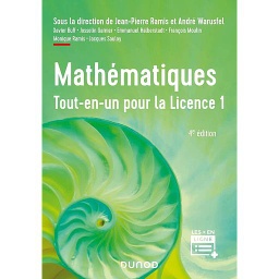 Mathématiques - Tout-en-un pour la Licence 1