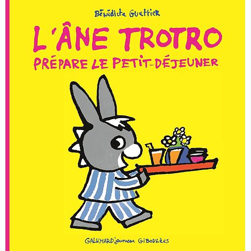 L'âne Trotro prépare le petit déjeuner