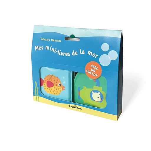 Mes mini-livres de la mer - Avec un grelot